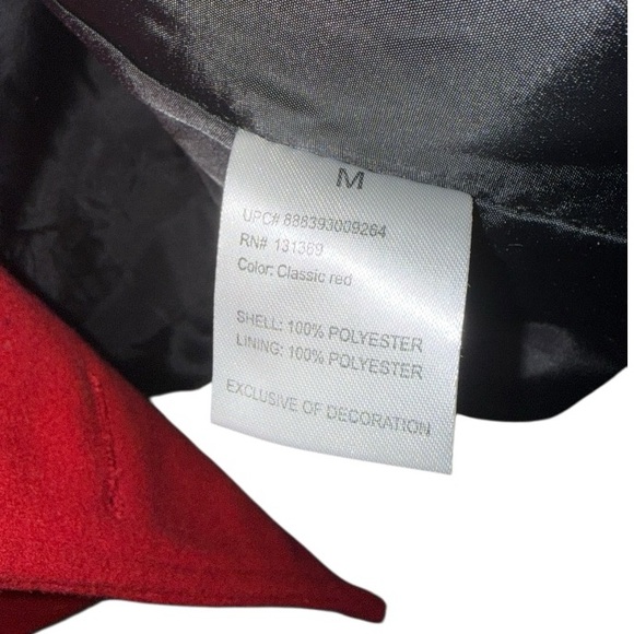 Rampage Pea Coat Fully Lined Double Breasted Jacket - Picture 5 of 5